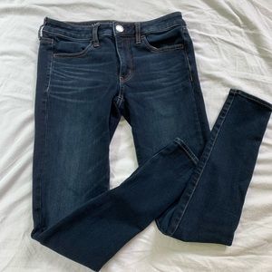 American Eagle Jegging Dark Wash